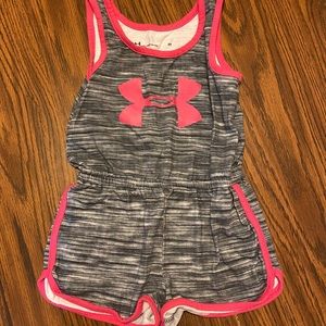 2T Under Armor romper